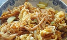 最拿手的本领炒菜