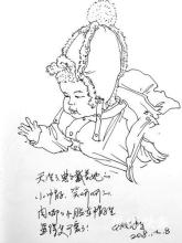 我为父母素描