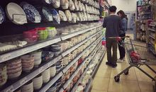 超市里的小镜头