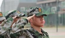 痛并快乐的军训经历