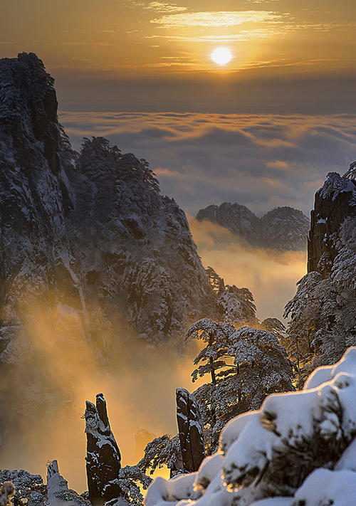 黄山奇观