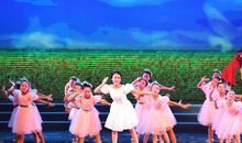 难忘的慰问演出