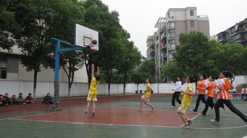 篮球队训练