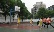 篮球队训练