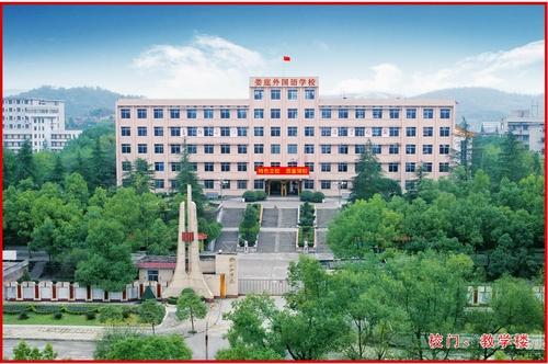 绿树成荫的校园