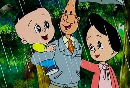 回首童年末