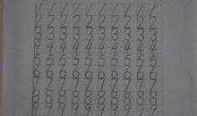 梦中的书写比赛