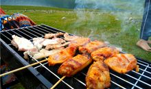 快乐的烧烤之旅