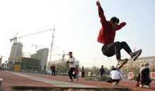 感悟心中的运动会