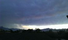 等待风雨之后的彩虹