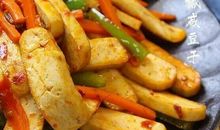 我给妈妈做一道菜