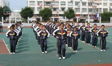 难忘的广播体操比赛