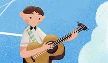 阳光少年的阳光故事