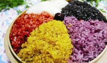 壮乡五色糯米饭