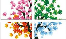 用精彩描绘四季人生