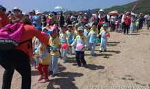 难忘的亲子运动会