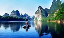 秀丽的漓江山水