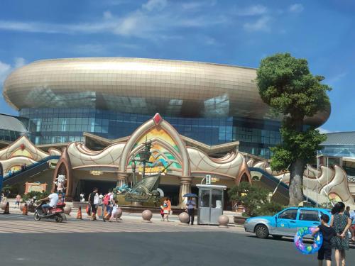 绍兴东方风景公园旅游记