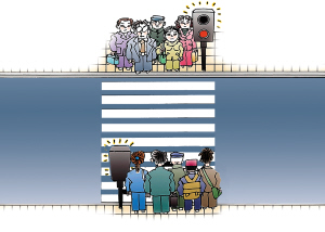 告别“中国式过马路”