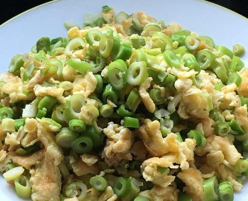 春笋炒鸡蛋
