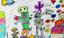 我的机器人朋友丁丁