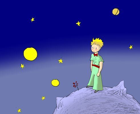 看完《小王子》，永恒的爱就是爱的想法
