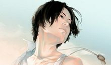 青春撒满阳光的羽翼