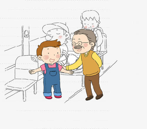 我把座位交给奶奶
