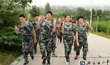 军训——被罚也快乐