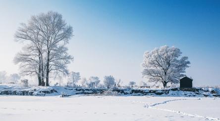 下雪的冬天