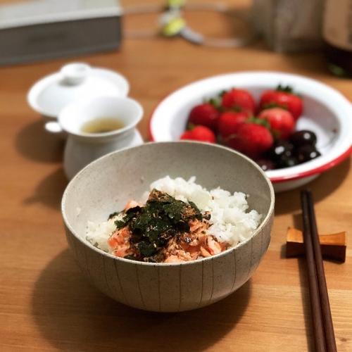 茶与舌尖上的米饭