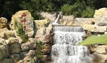 迷人的山叶口景区