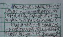 日记三年级300字作文