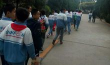 一次班队外出活动