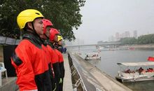 消防演示感动了我