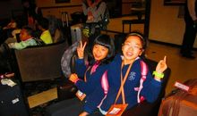 美国游学第一天