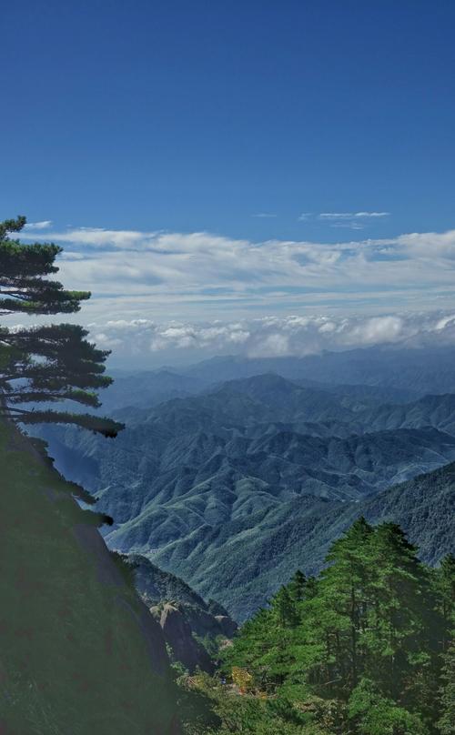 黄山奇观