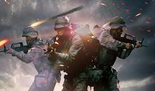 一次真人CS枪战