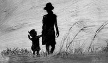 母爱战胜了恐惧