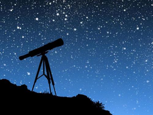 在星空下做白日梦