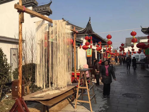 chun春古城