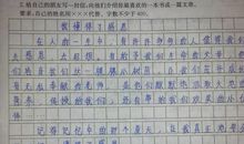 我懂得了_450字