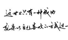 以自己喜欢的方式过一生读后感