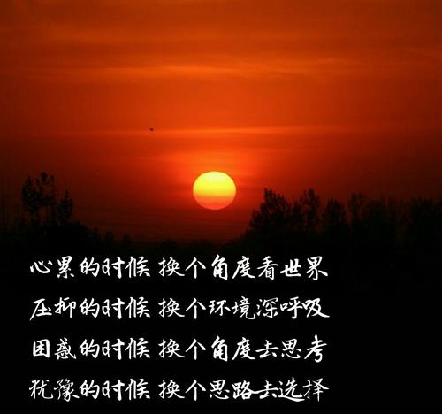 你是我生命中的阳光