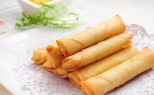 春天开始的春卷