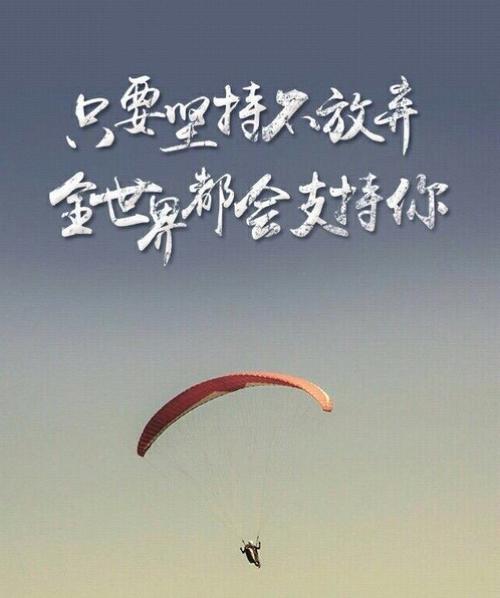 我年轻,我长大,我给