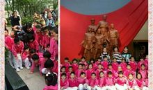 心中绽放着感恩之花