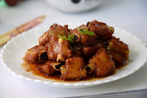 糖醋排骨的味道