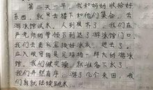 难忘的第一次游泳作文