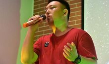 陶醉于月半月圆